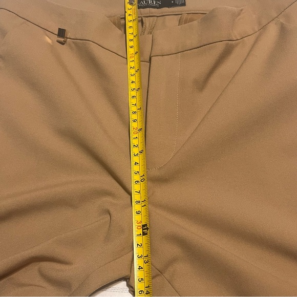 Ralph Lauren Classic Camel Trousers - Picture 7 of 11